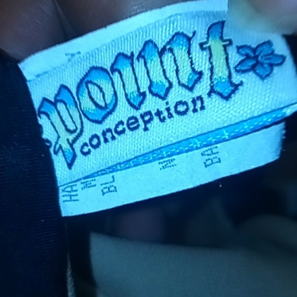 Black bikini bottom size medium - Picture 2 of 4